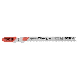Bosch 3-5/8 in. Bi-Metal T-Shank Ground teeth and taper ground back Jig Saw Blade 13 TPI 3 pk