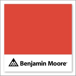 Benjamin Moore Salsa 2009-20