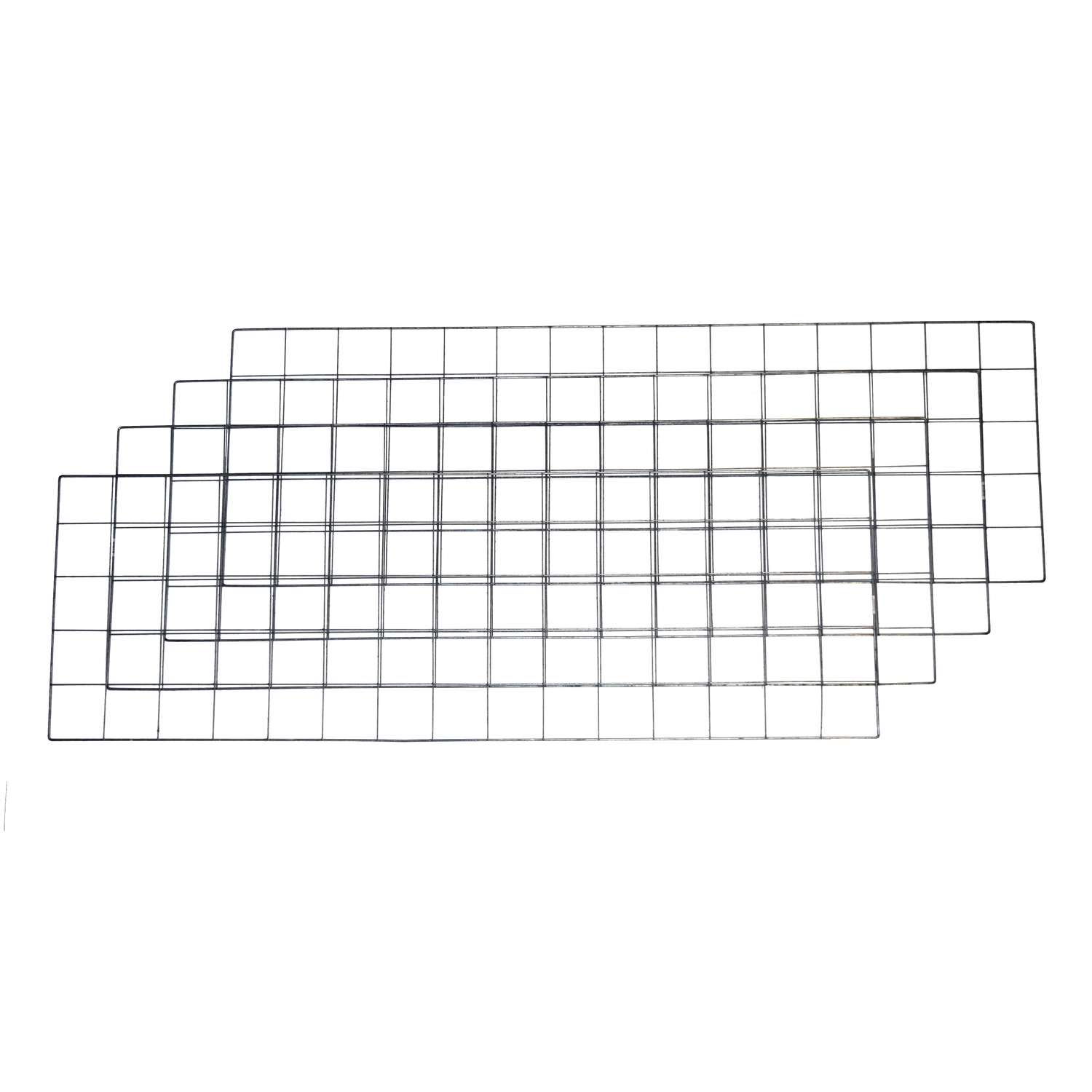 Trellis King 30 in. H Gray Steel Trellis Ace Hardware