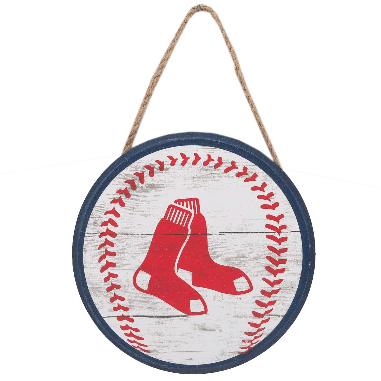 Open Road Brands Boston Red Sox MDF Wood Wall Art 90182323-s - The