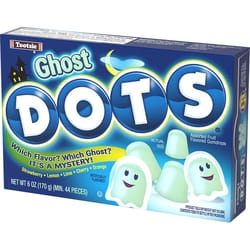 Tootsie Ghost Dots Assorted Gumdrops 6 oz