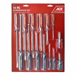 Ace Screwdriver Set 14 pc