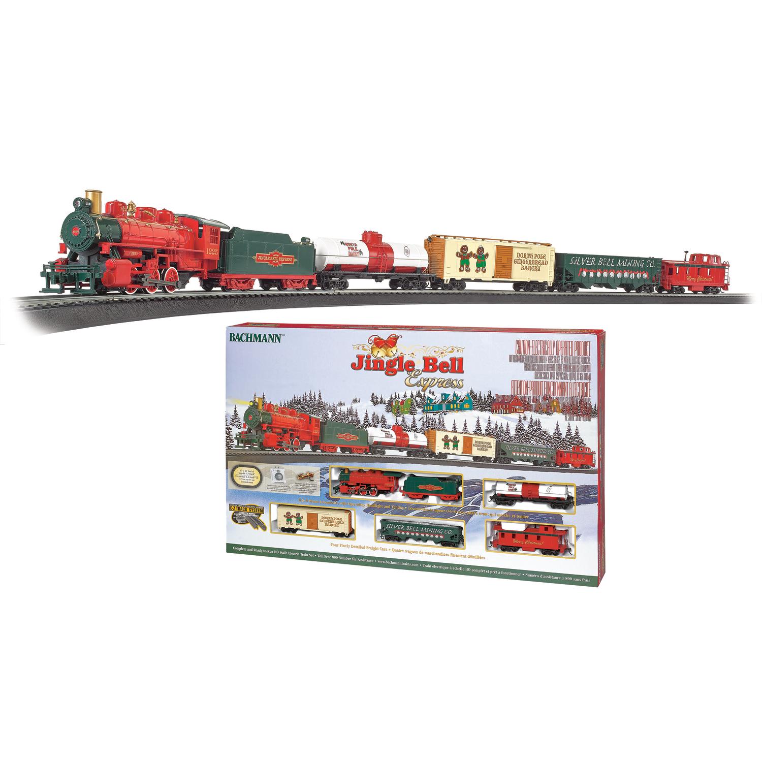 steel train set