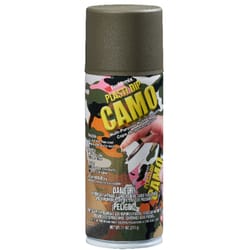 Plasti Dip  Flat/Matte  Camo Green  Multi-Purpose Rubber Coating  11 oz oz. 