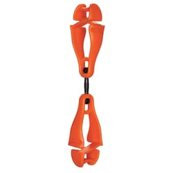 Ergodyne Squids Swivel Glove Clip Holder Orange One Size Fits All 1 pk