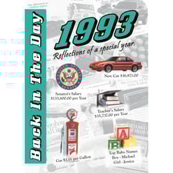 Back In The Day 1993 Reference Book