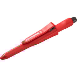 Hultafors 6.46 in. L Dry Marker Red 1 pc