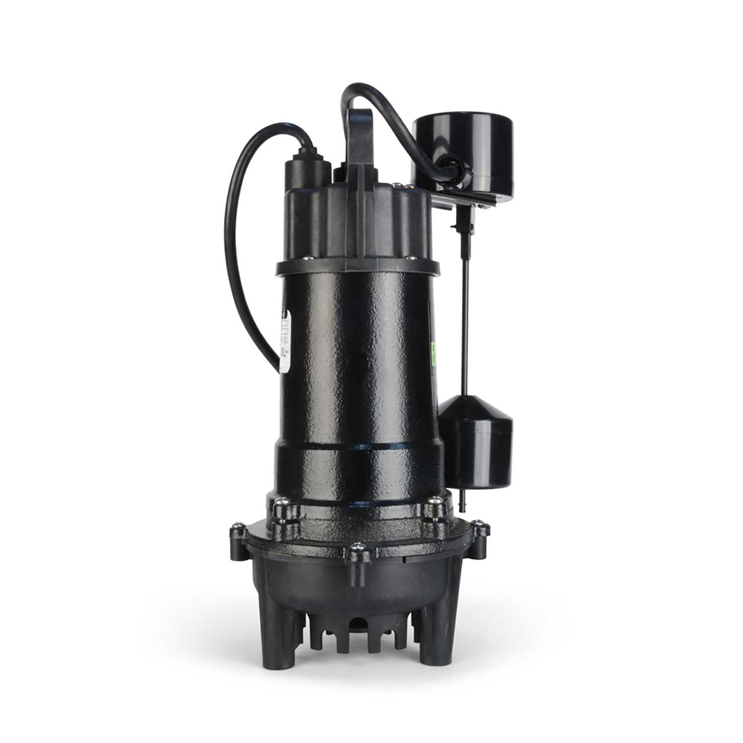 Ecoflo 1/2 hp 4400 gph Cast Iron Submersible Sump Pump Ace Hardware