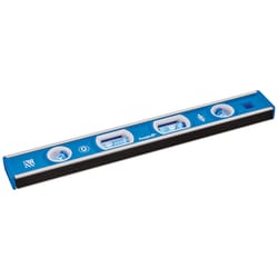 Empire True Blue 12 in. Aluminum Magnetic Tool Box Level 4 vial