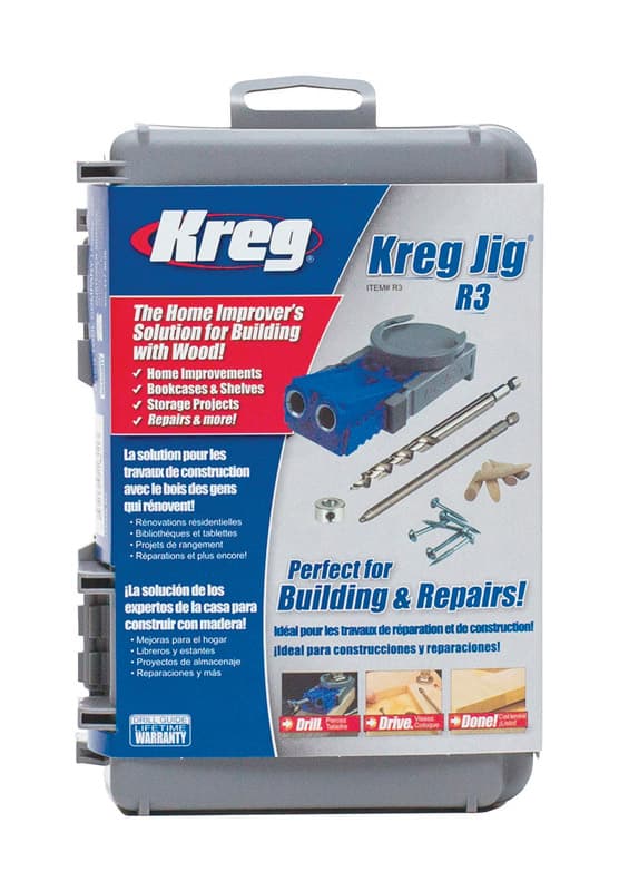 Kreg 520PRO Pocket-Hole Jig KPHJ520PRO - The Home Depot