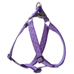 Lupine Pet Original Designs Multicolor Jelly Roll Nylon Dog Harness