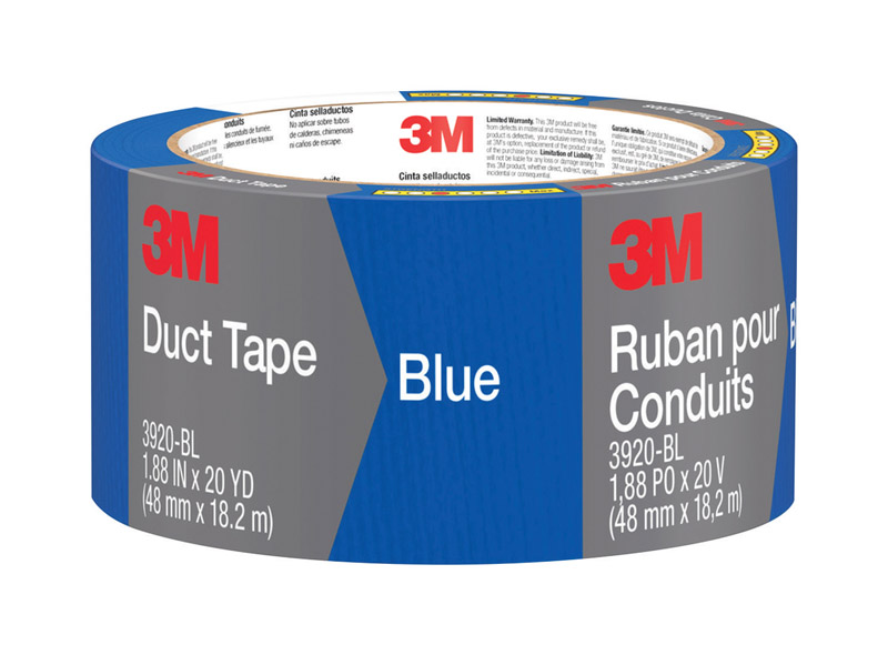 Photos - Thermostat 3M Scotch 1.88 in. W X 20 yd L Blue Solid Duct Tape 3920-BL 