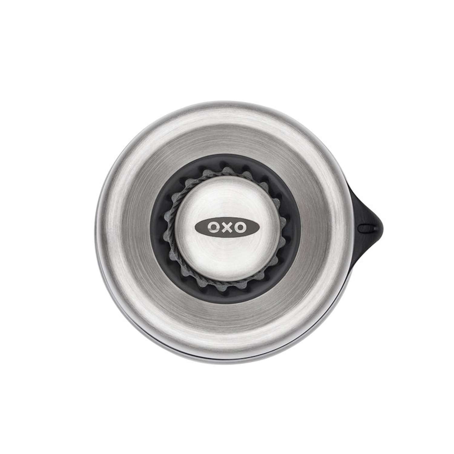 OXO Good Grips Silver/Clear Ceramic Salt and Pepper Grinder Set