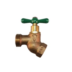 Arrowhead Brass 3/4 in. FPT X 3/4 in. Hose Brass Bibb