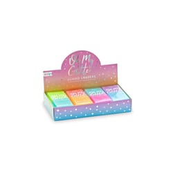 OOLY Oh My Glitter Assorted Pencil Eraser 1 pk