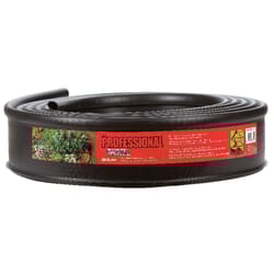 Master Mark  Master Gardener  20 ft. L x 4.5 in. H Plastic  Black  Lawn Edging 