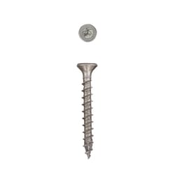 SPAX Multi-Material No. 14 Label X 2 in. L T30+ Flat Head Serrated Construction Screws