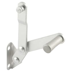 Prime-Line White Steel Right Single-Arm Casement Louver Operator For International Windows