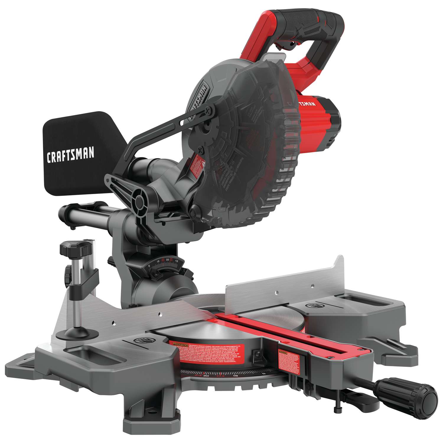 Craftsman V20 71/4 in. Cordless Sliding Miter Saw Kit 20 volt 3800 rpm