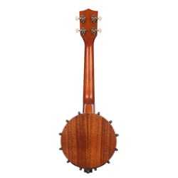 Kala Brand Music Co Banjo Concert Ukulele Wood 1 pk
