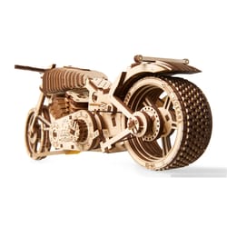 UGears Mechanical Model Kit Natural