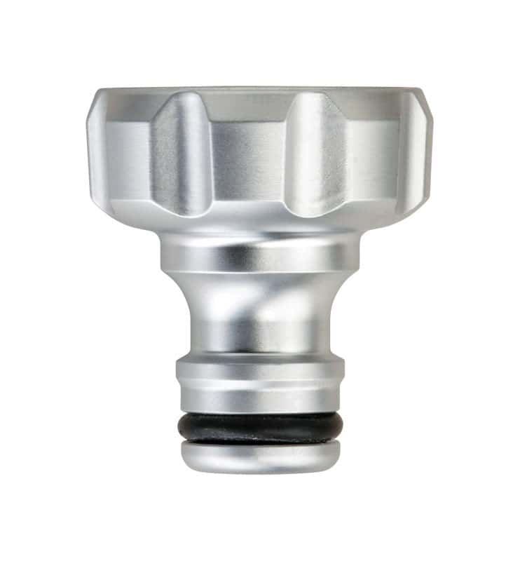 Gardena 5/8 & 1/2 in. Metal Threaded Female Hose Connector Ace Hardware