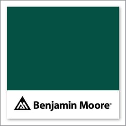 Benjamin Moore Absolute Green 2043-10