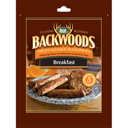 LEM Backwoods Breakfast Sausage 1.67 oz Boxed