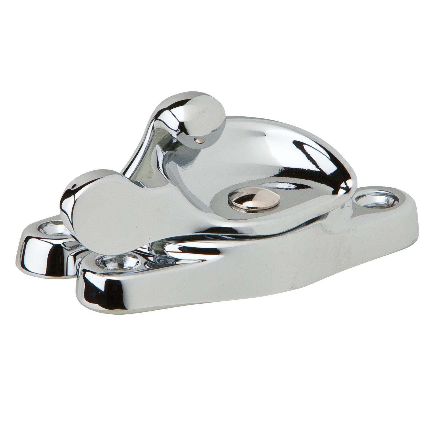 07MB26 Ives Bright Chrome Brass Window Lock 1 pk sku 07MB26