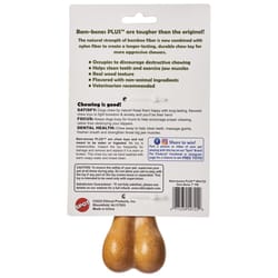 Ethical Products Inc. Spot Brown Dino Bone Chew Dog Toy 1 pk