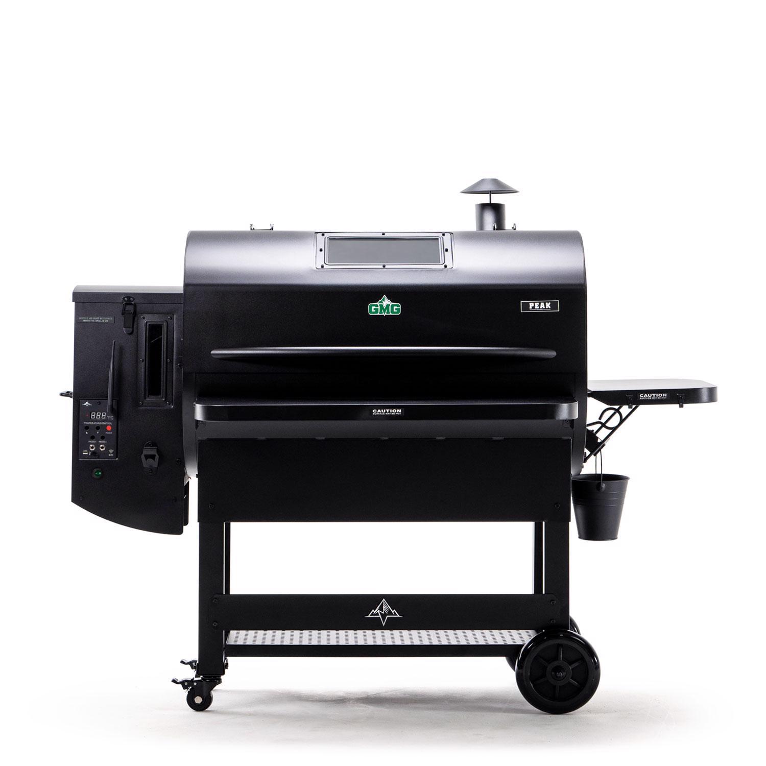 PEAK WIFI Smart Control Pellet Grill, 738 Sq.In. Mfr# Peak