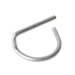 Metal Tech Steel Silver Scaffolding Pig Tail Lock 1 pk
