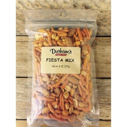 Durhams Spicy Peanuts, Sesame, Pretzels Snack Mix 8 oz Bagged