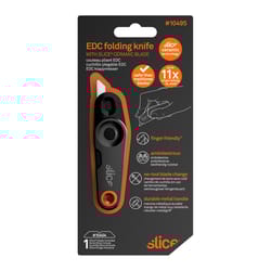 Slice 3.39 in. Folding EDC Folding Knife Black 1 pc