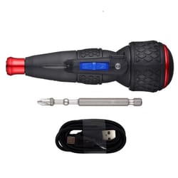 Vessel 3.6V Cordless Rechargeable Screwdriver Kit (Battery & Charger)