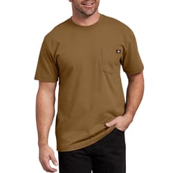 Dickies M Short Sleeve Brown Tee Shirt