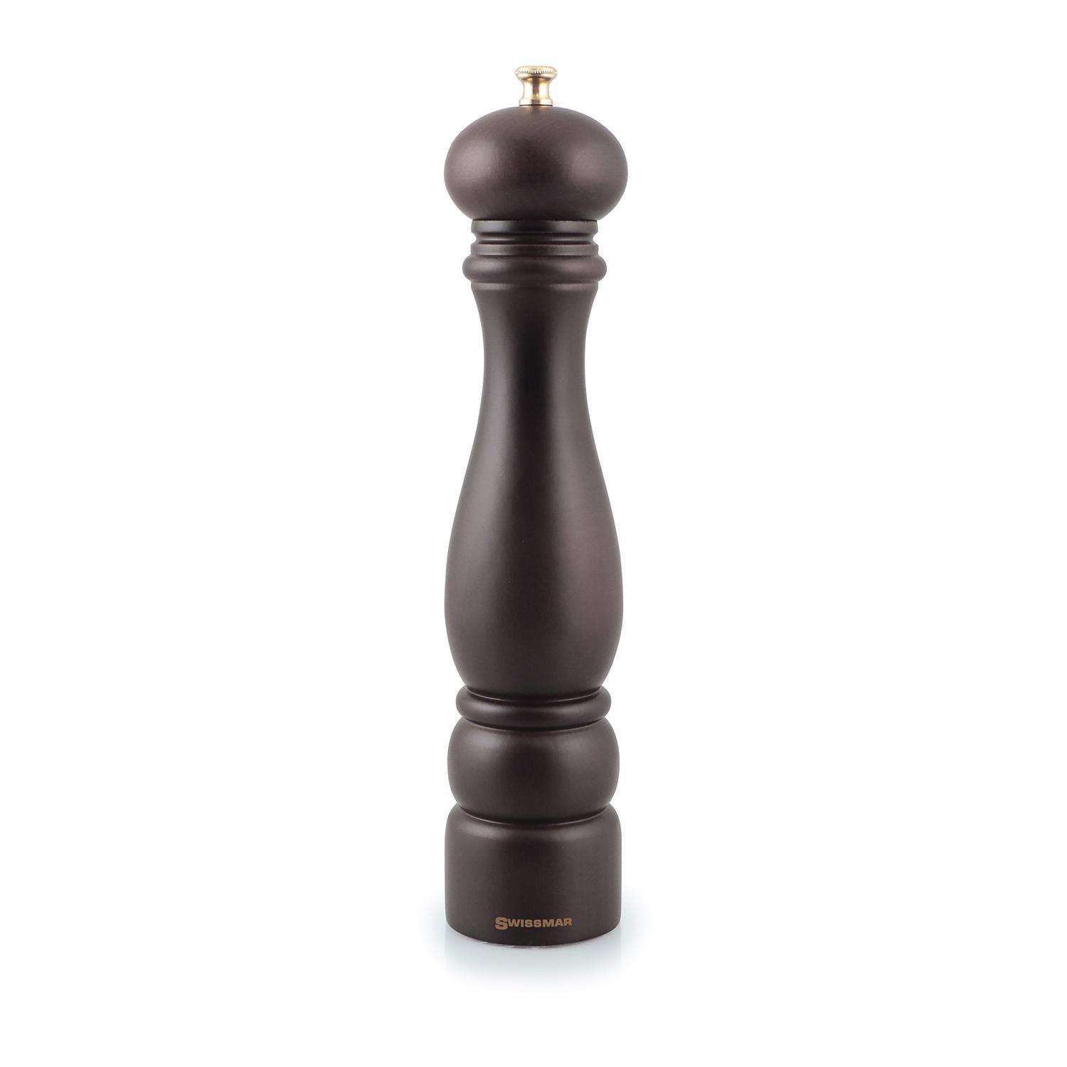 Swissmar Helicoil Brown Beechwood Pepper Mill Sansujyuku sansujyuku.com