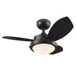 Westinghouse Wengue 30 in. Espresso Brown LED Indoor Ceiling Fan