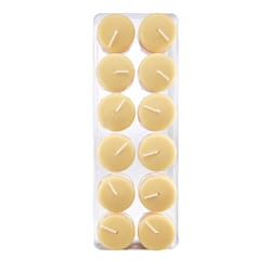 Candle-Lite Yellow Tropical Fruit Scent Votive Candles