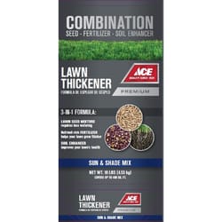 Ace Premium Mixed Sun or Shade Lawn Thickener 10 lb