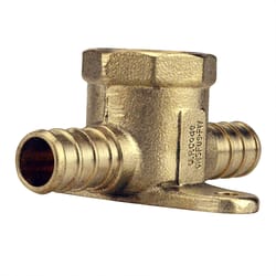 Apollo 1/2 in. PEX Barb in to X 1/2 in. D Barb Brass Tee