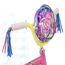 Pacific Cycle Girls 12 in. D Bicycle Pink/Yellow