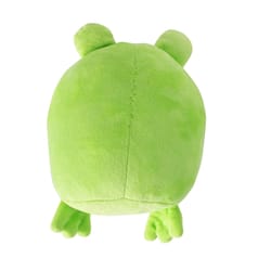 Pet Shop by Fringe Studio Green/White Plush Reach for the Flies Dog Toy 1 pk