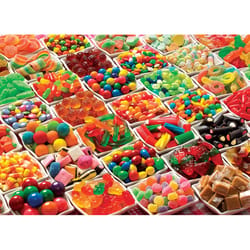 Cobble Hill Candy Jigsaw Puzzle 1000 pc