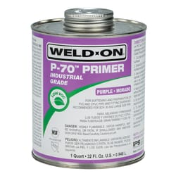 Weld-On P-70 Purple Primer For CPVC/PVC 32 oz