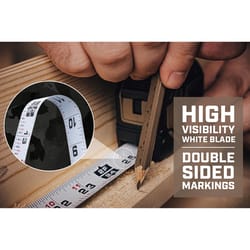 Spec Ops Tools 3 in. L X 3.12 in. W Tape Measure 2 pk