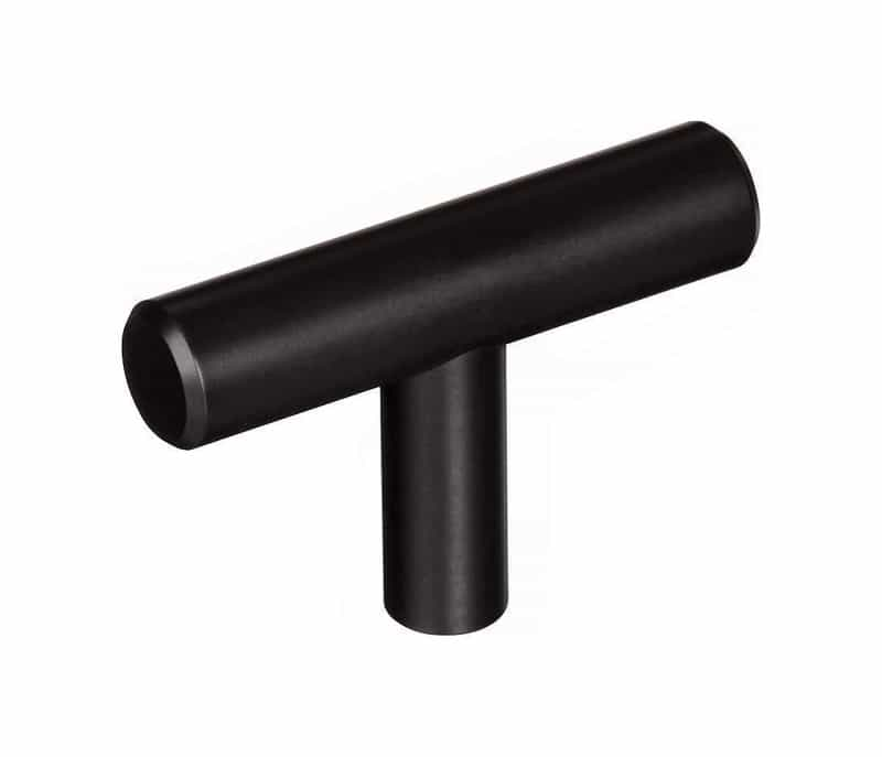 Amerock Bar Pull Door and Drawer Pulls Black 1 pk Ace Hardware