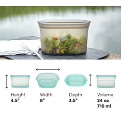 Zip Top 24 Frost Food Storage 1 pk