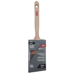 Ace Best 3 in. Angle Trim Paint Brush