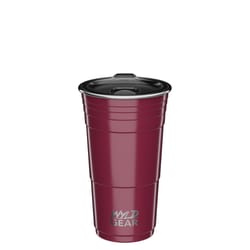 Wyld Gear The Wyld Cup 16 oz Maroon BPA Free Insulated Cup